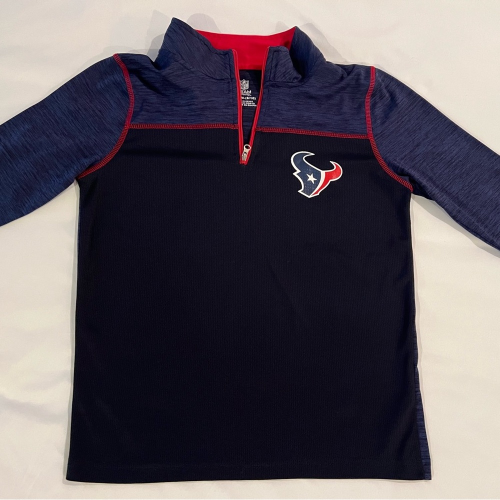 NFL Youth Houston Texans lightweight pullover Size M (8-10)